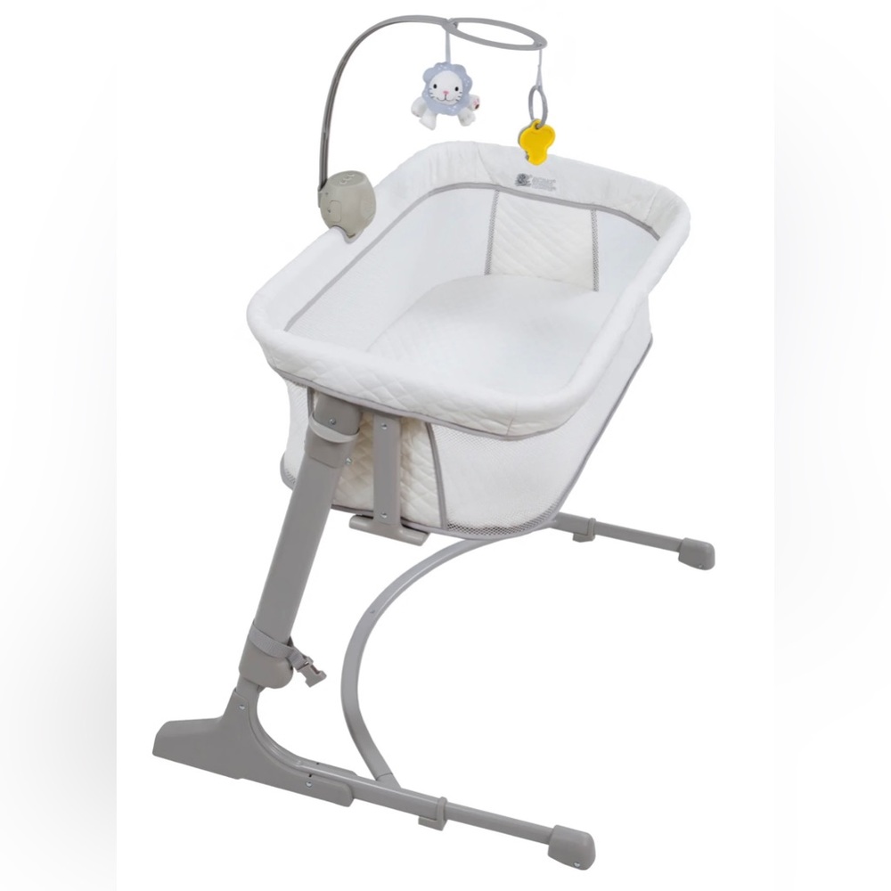 Arms Reach Co-Sleeper Grey/White